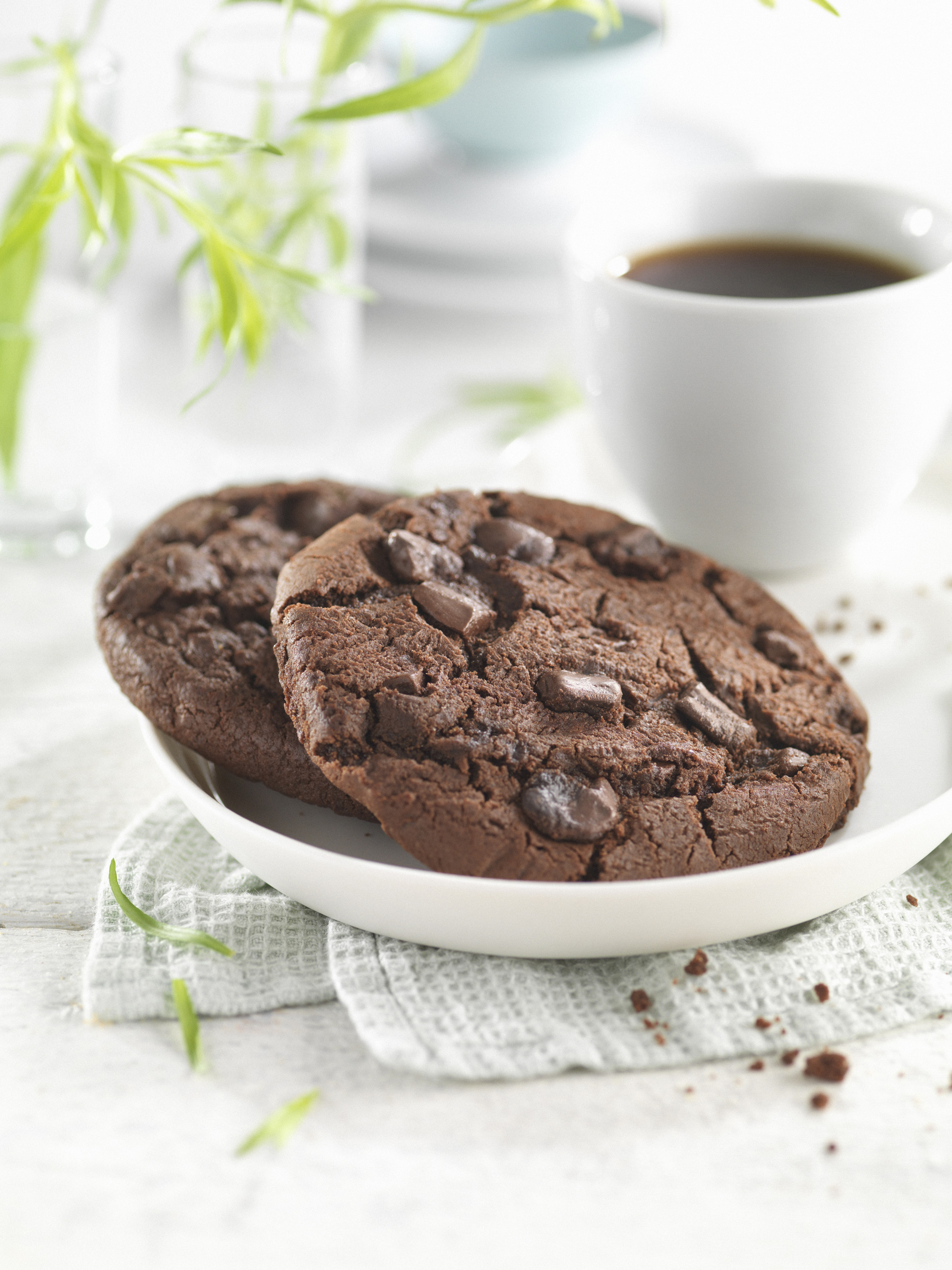 Dark Chocolate Cookie 85g Single Pack (long shelf life)