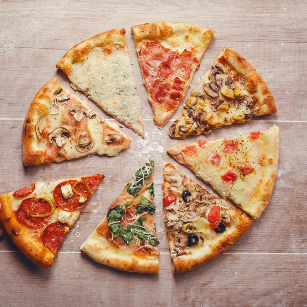 Ham And Cheese Pizza 28cm